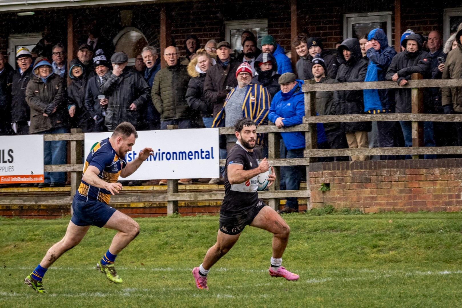 Devizes RFC - Devizes romp to emotional home win over Swindon