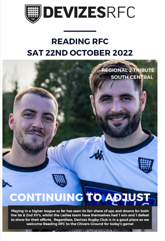 Spec R Devizes Devizes RFC